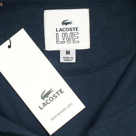 LST new polo-navy blue