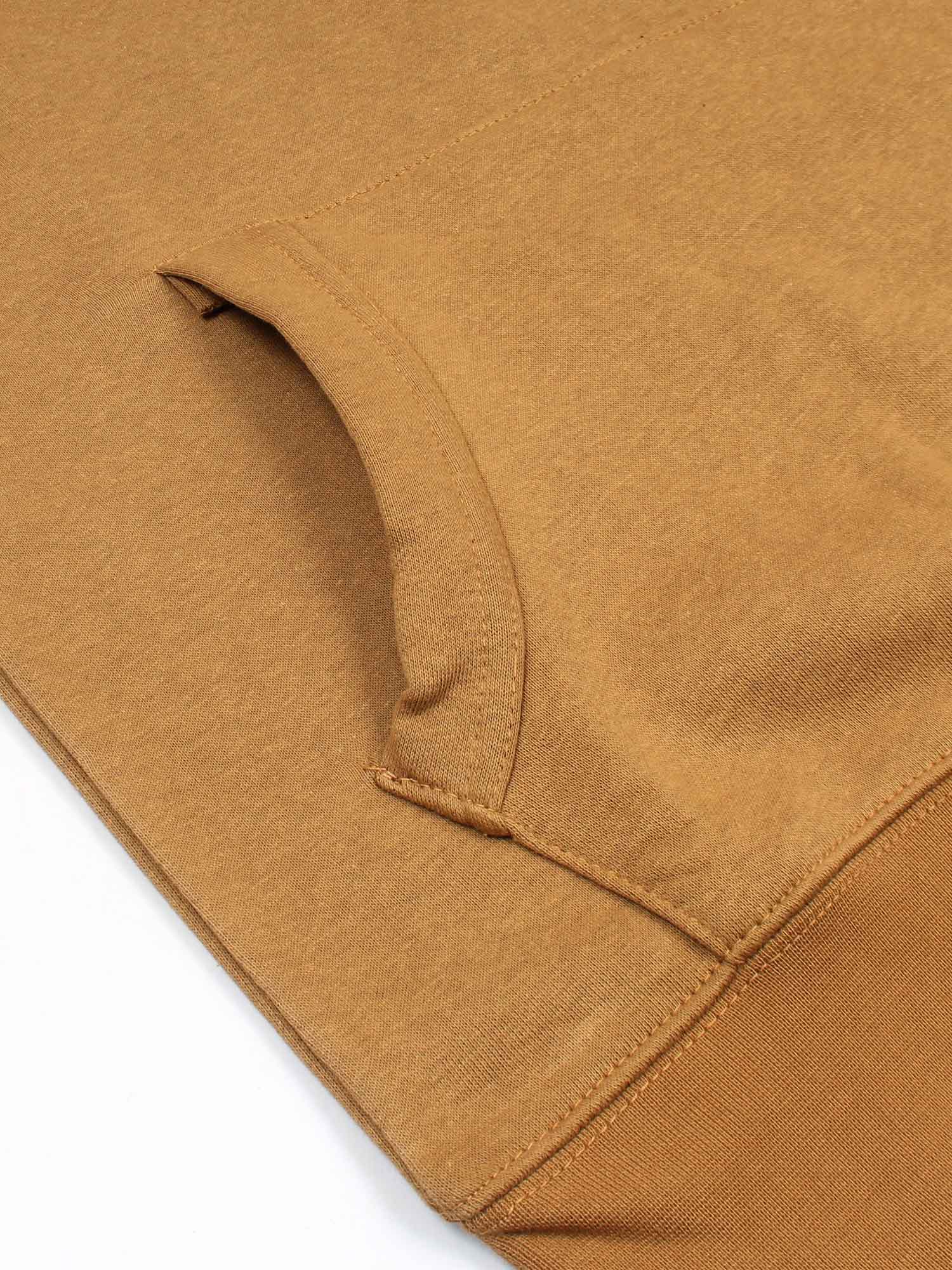 The RL Polo Fleece Sweatshirt (camel brown)