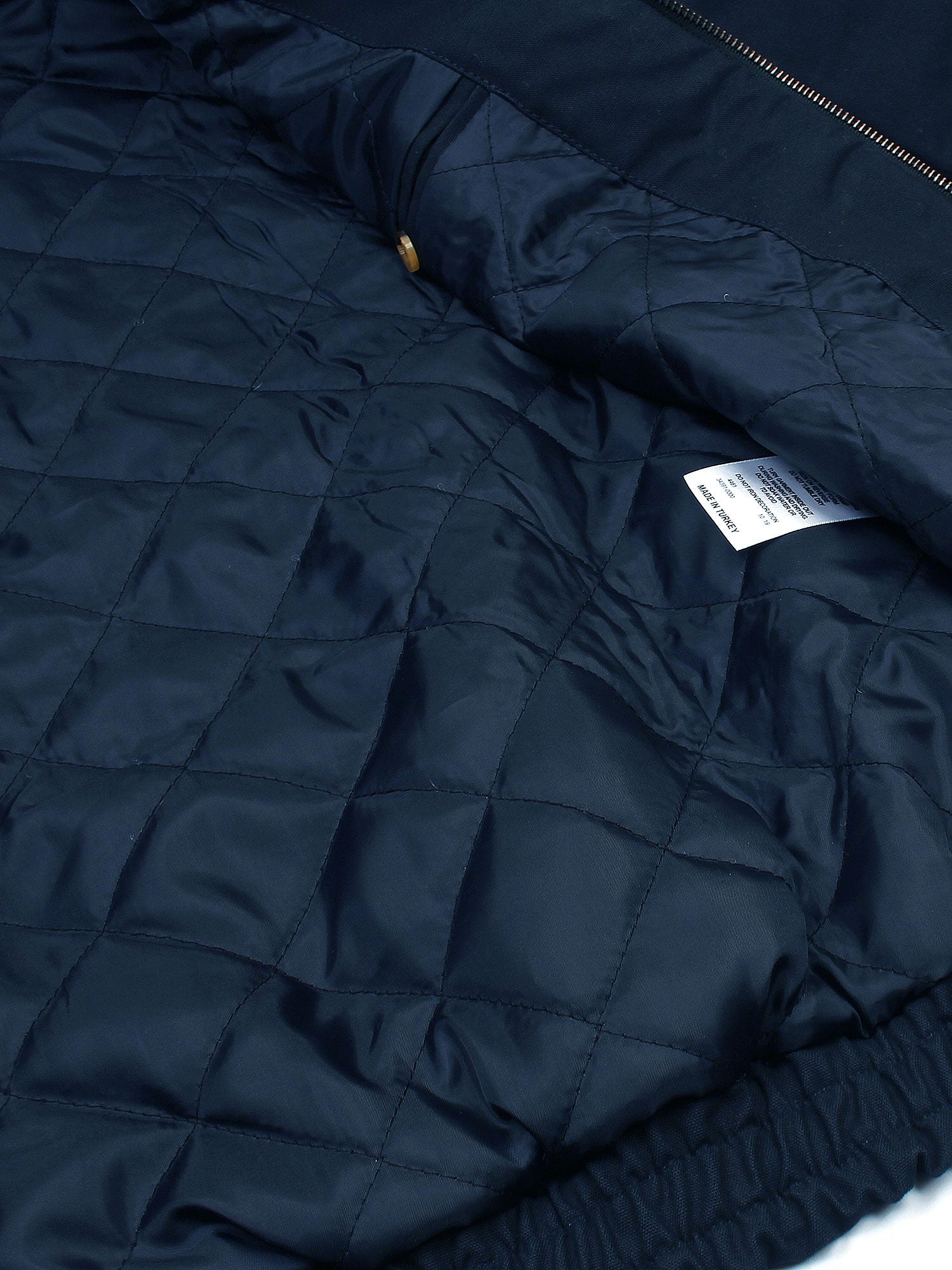 PRL Cotton Twill Jacket (collar) (Navy blue) - brandahub