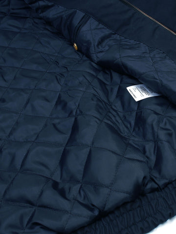 PRL Cotton Twill Jacket (collar) (Navy blue) - brandahub
