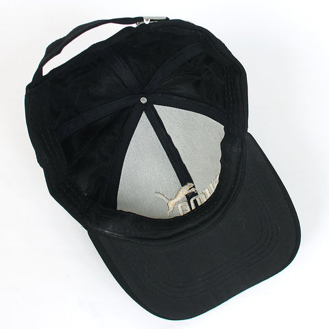 p.u.m.a cap black with gold