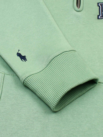 The RL Polo Fleece Sweatshirt (sea green)