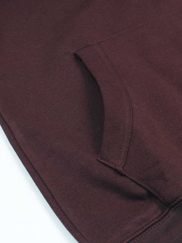 The RL Polo Fleece Sweatshirt (maroon)