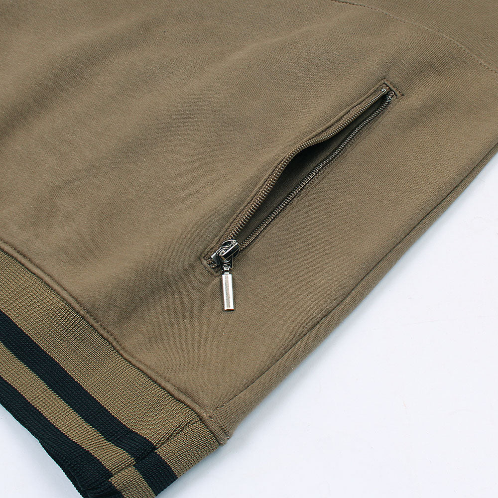Th Fleece Tracksuit (Brown)
