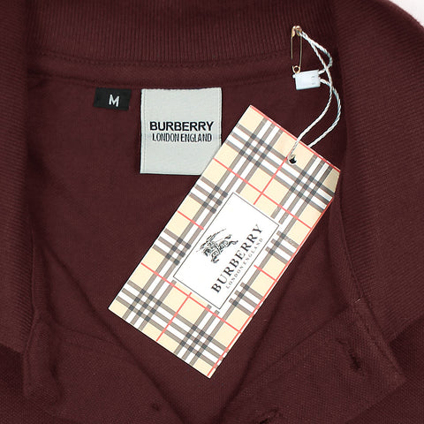 bb polo-maroon