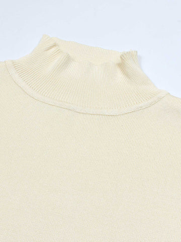 The Heritage Houndstooth 3-Piece Knit Set (Cream)