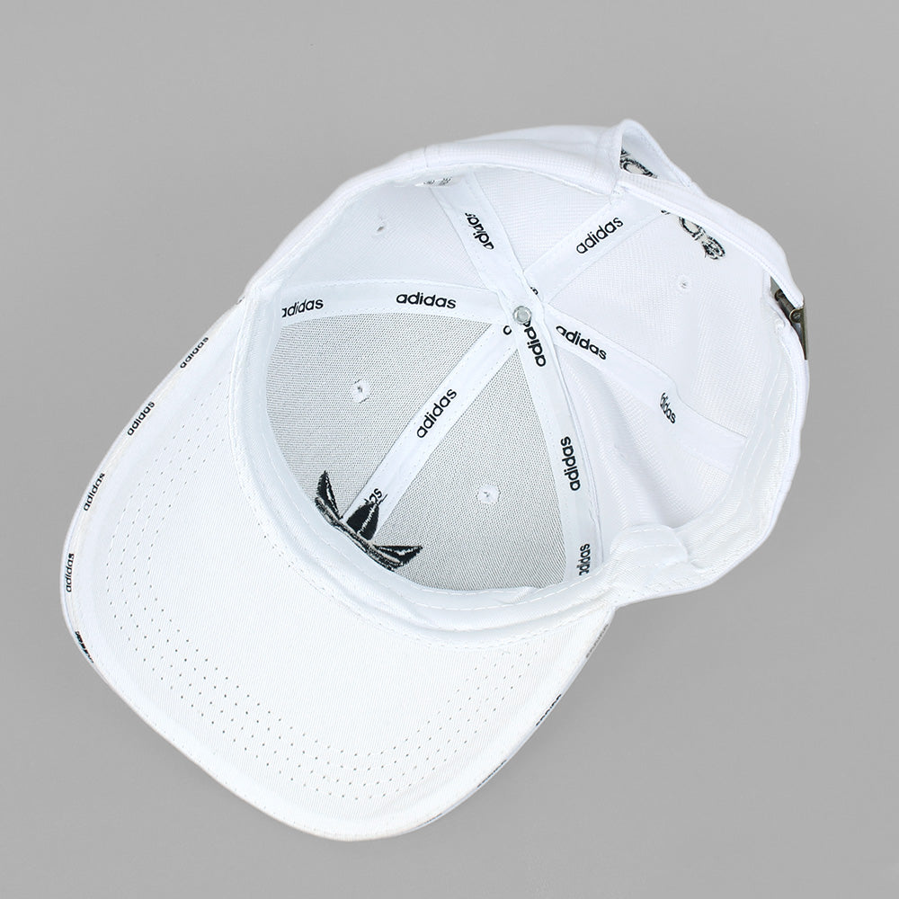 ADS white with black leaf