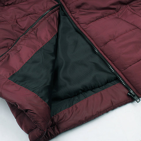 ZR PUFFER (MAROON)
