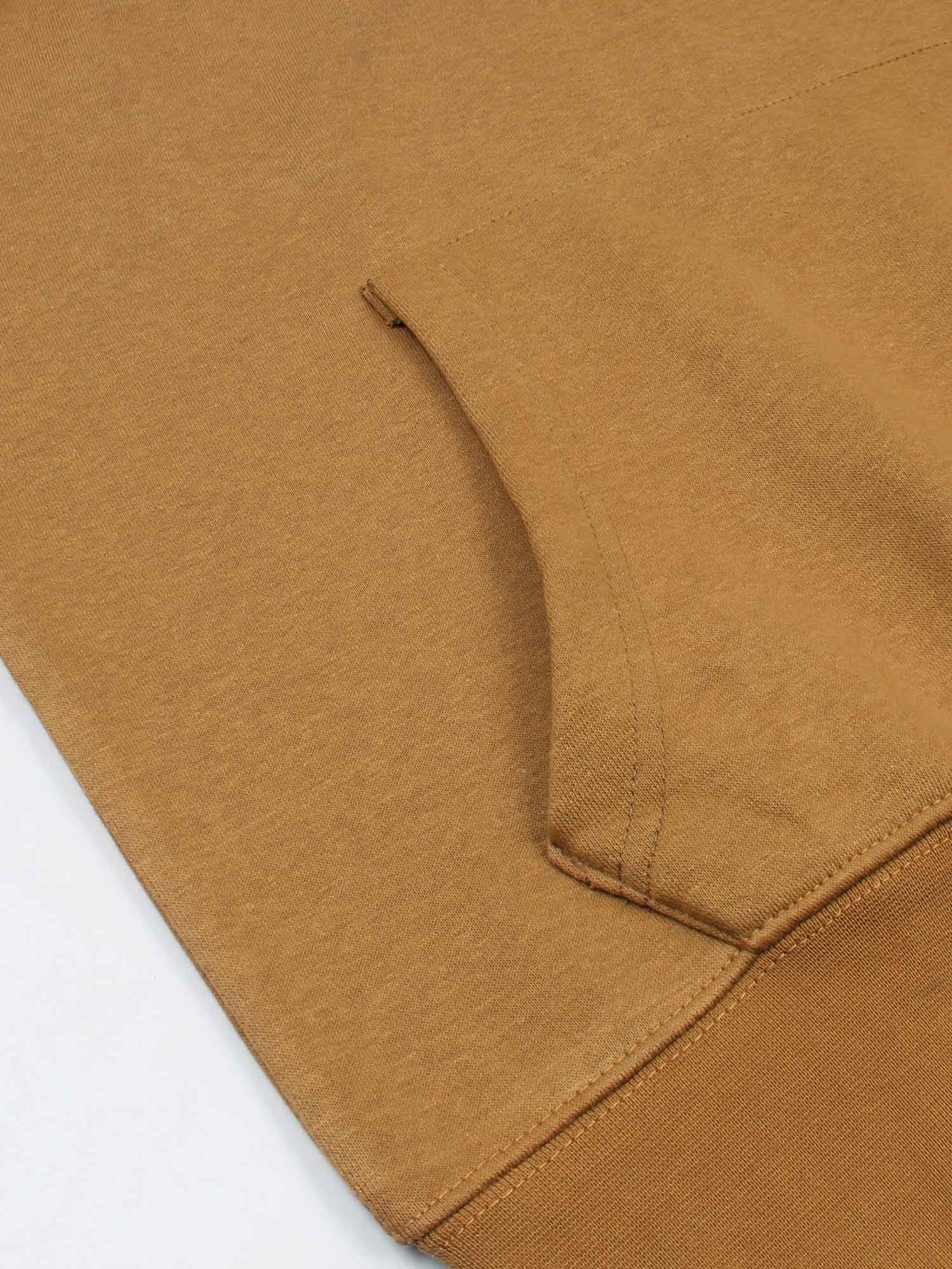 T-H Fleece Sweatshirt (Camel brown)