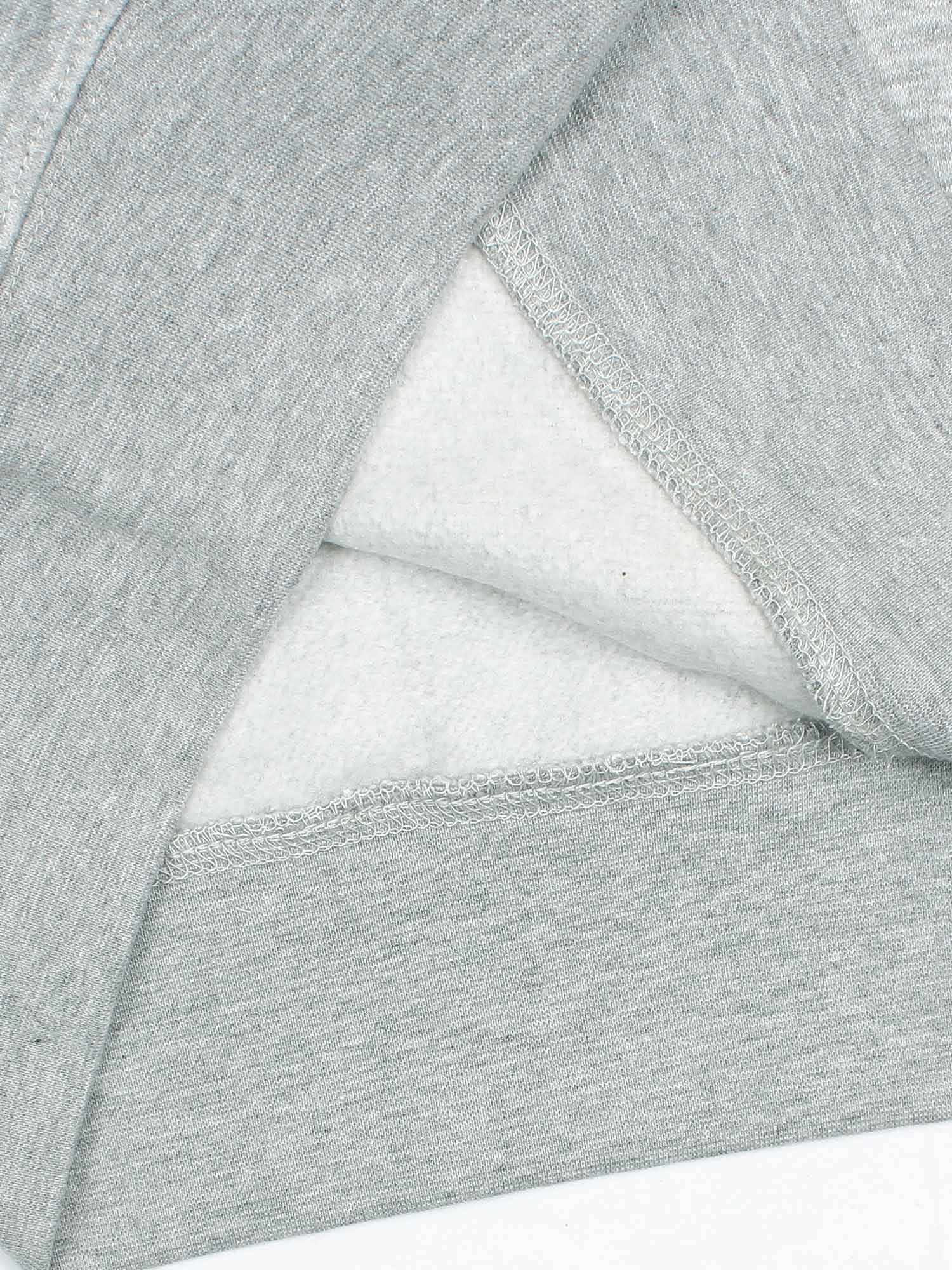 Brandahub sweartshirts The RL Fleece Sweatshirt (Heather grey) unisex