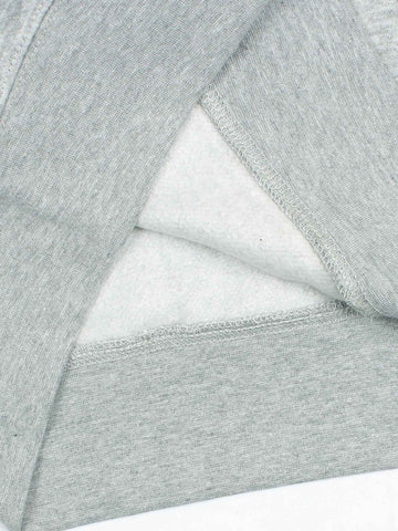 Brandahub sweartshirts The RL Fleece Sweatshirt (Heather grey) unisex