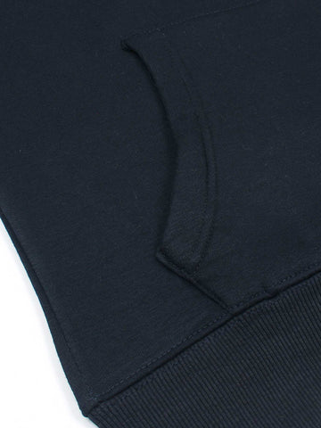 T-H Fleece Sweatshirt (Navy blue)