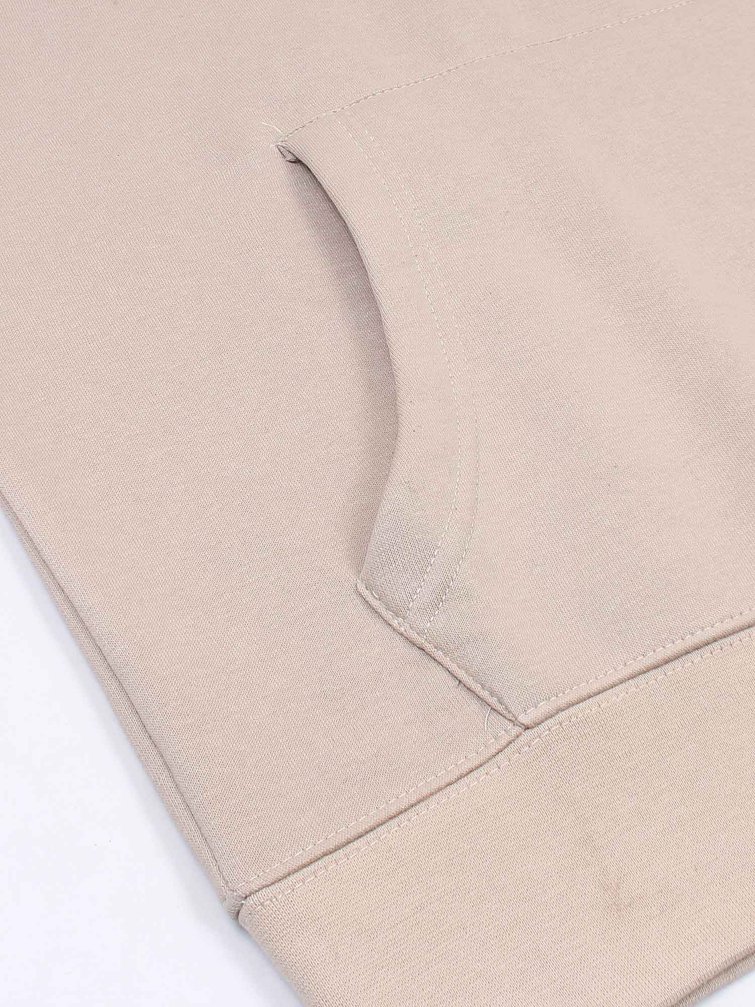 T-H Fleece Sweatshirt (Beige)