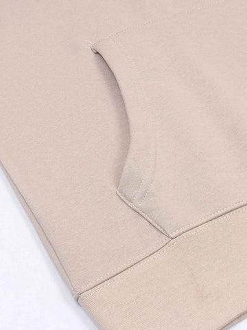 T-H Fleece Sweatshirt (Beige)