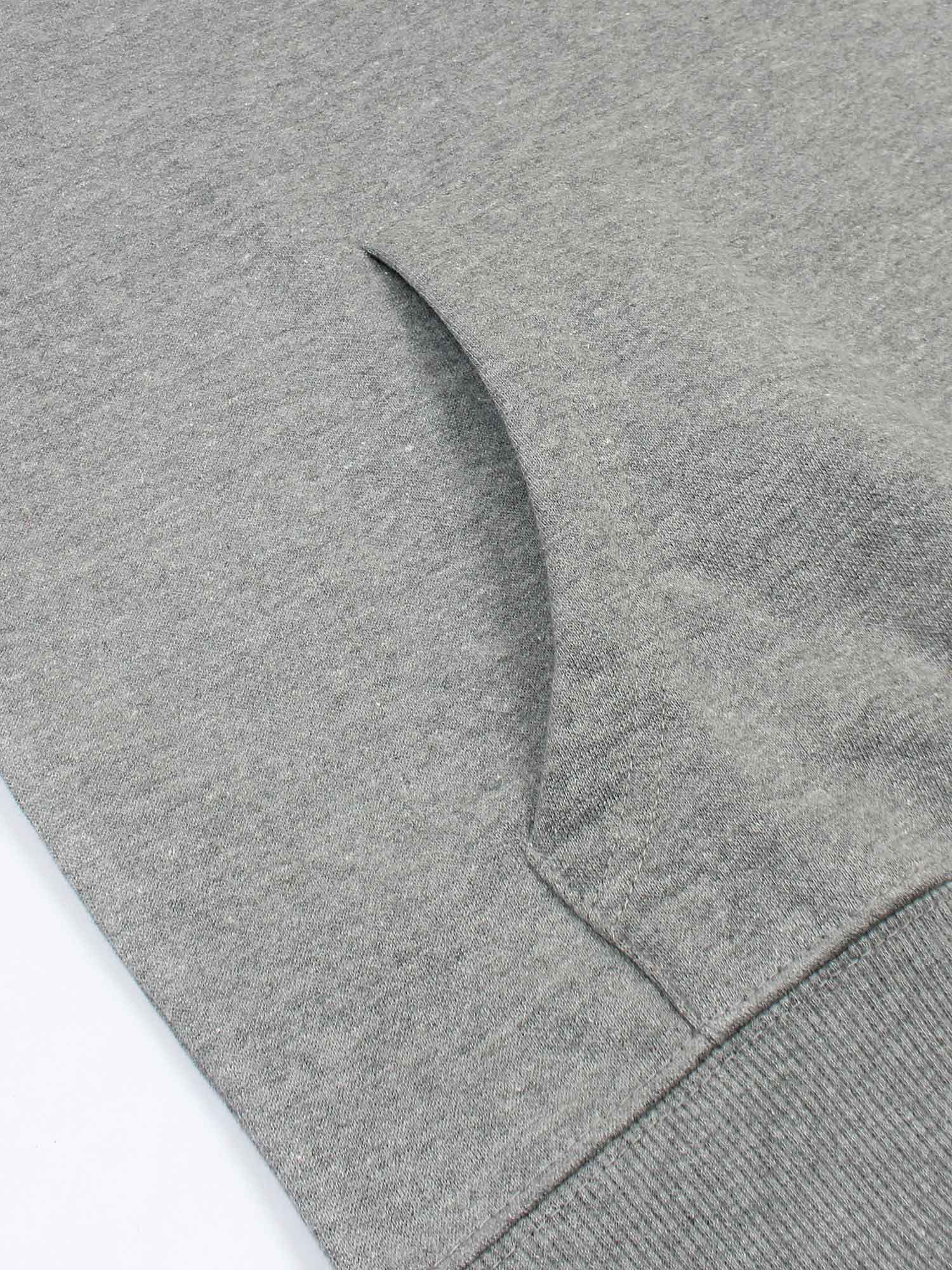 T-H Fleece Sweatshirt (Heather grey)