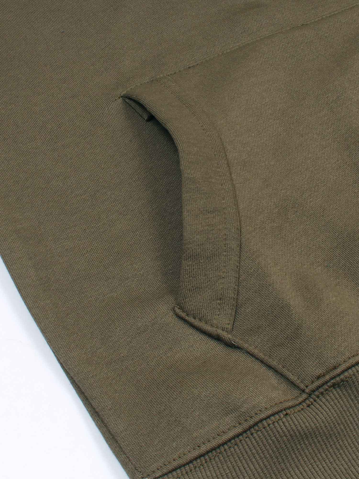 The RL Polo Fleece Sweatshirt (olive green)