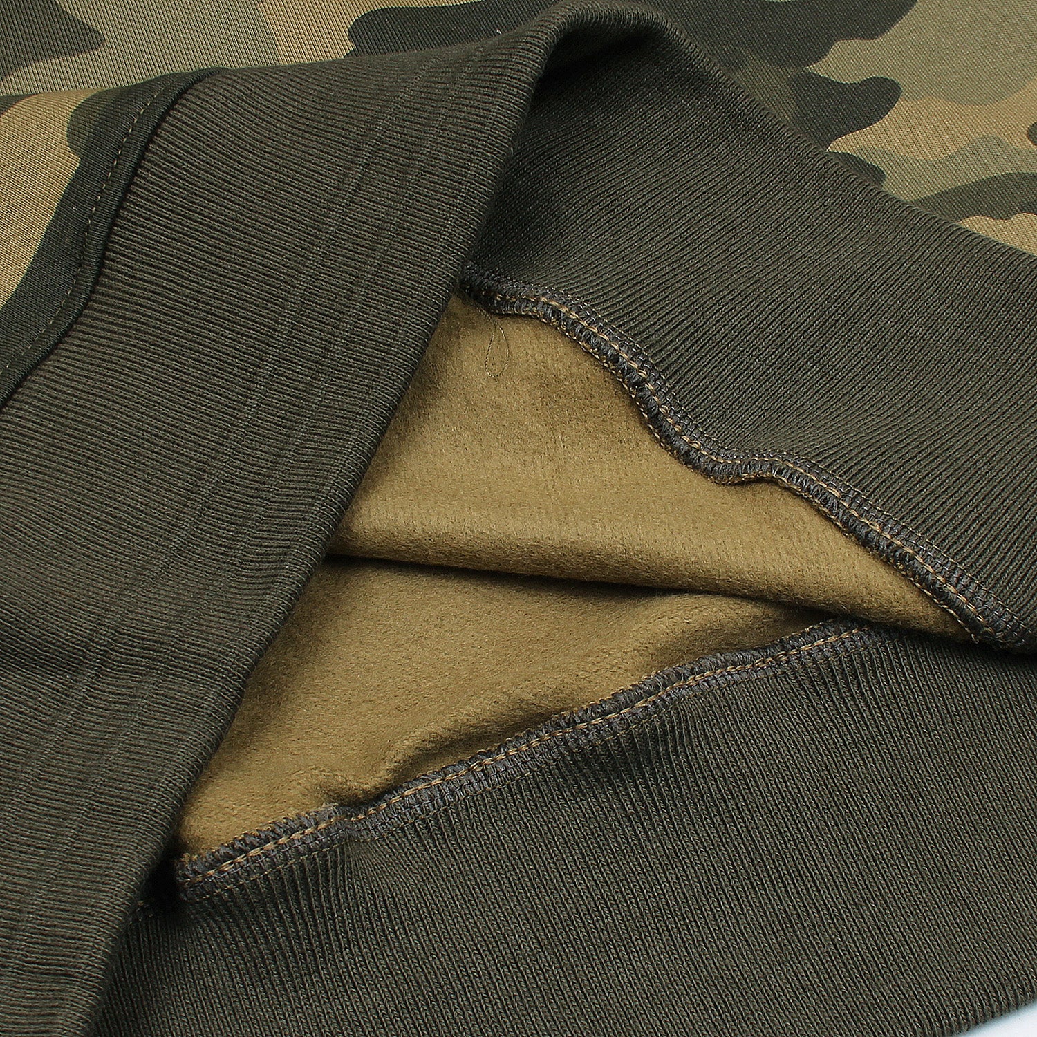 The RL Fleece Sweatshirt (camouflage)
