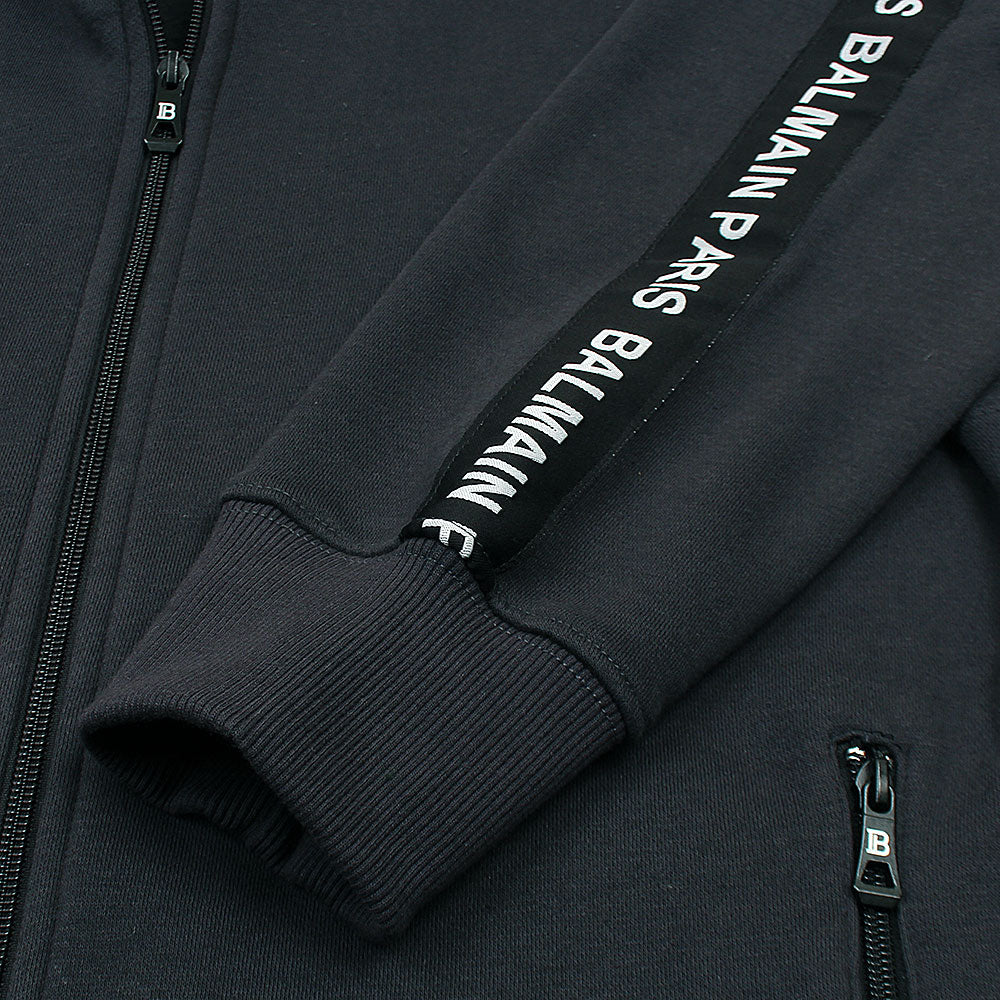 Blm Fleece Tracksuit (Blackish Grey)
