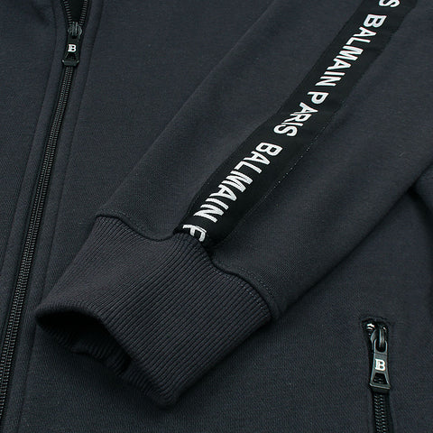 Blm Fleece Tracksuit (Blackish Grey)