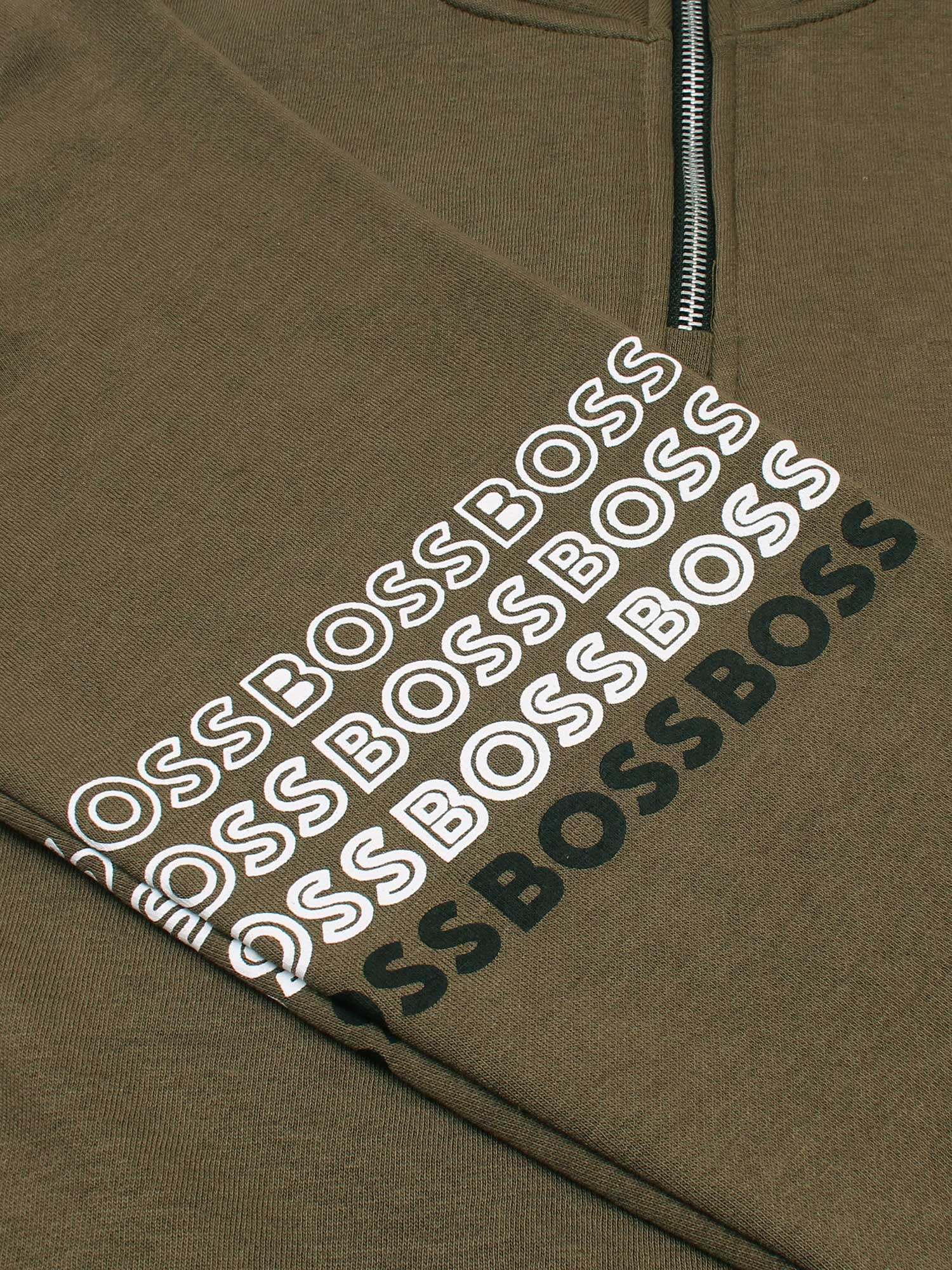 Bs Fleece Sweatshirt (olive green)