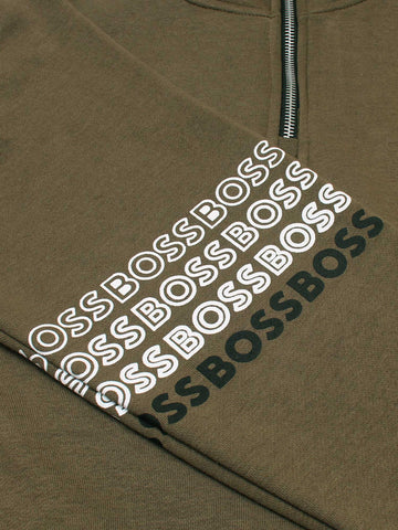 Bs Fleece Sweatshirt (olive green)