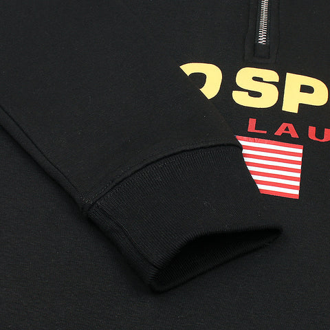 Rl Sport Fleece Tracksuit (Black)