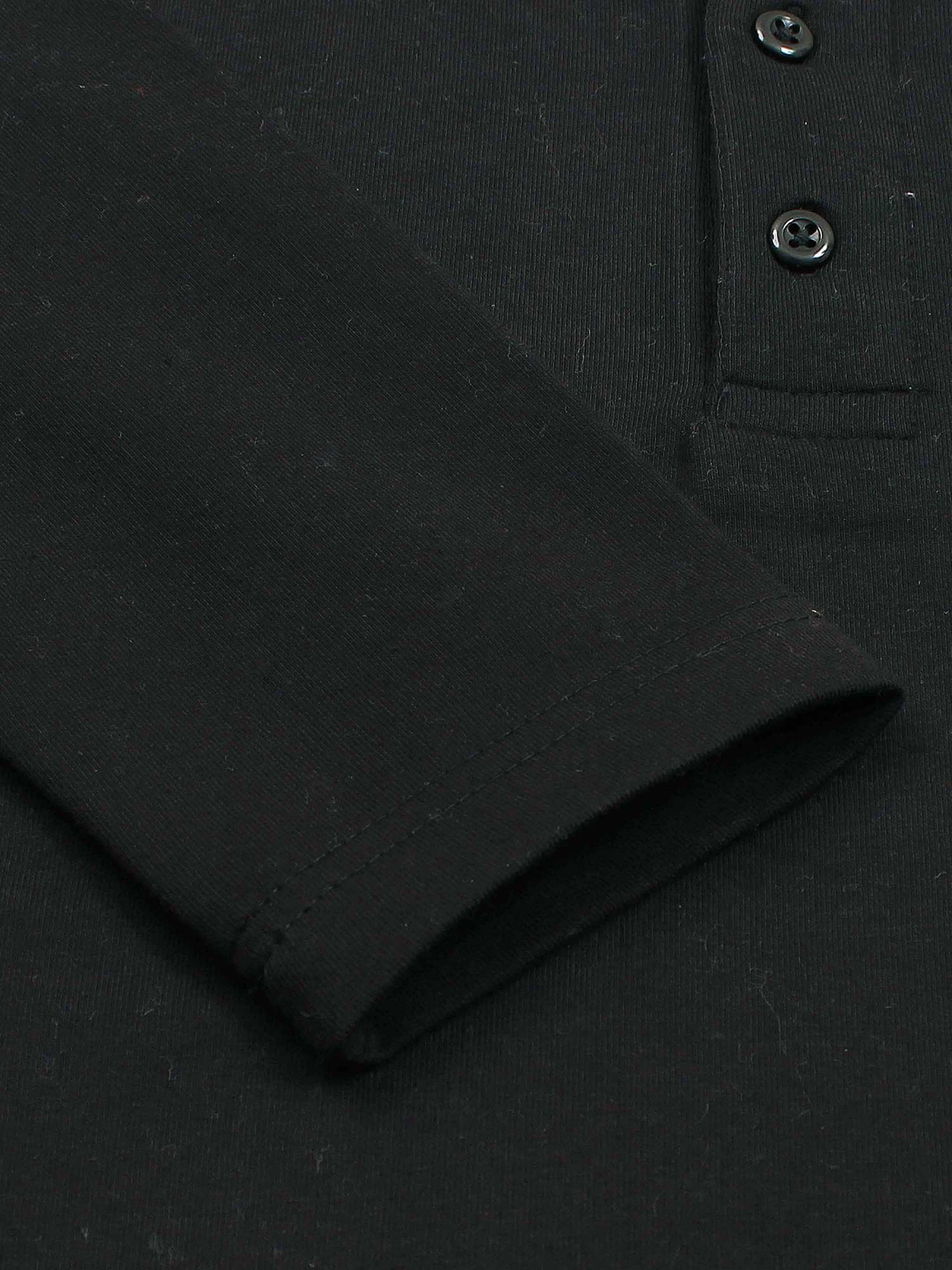 Premium Pda Polo (black)