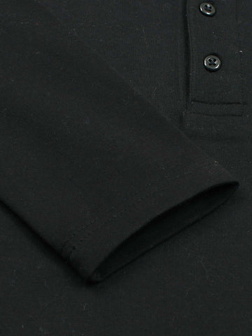 Premium Pda Polo (black)