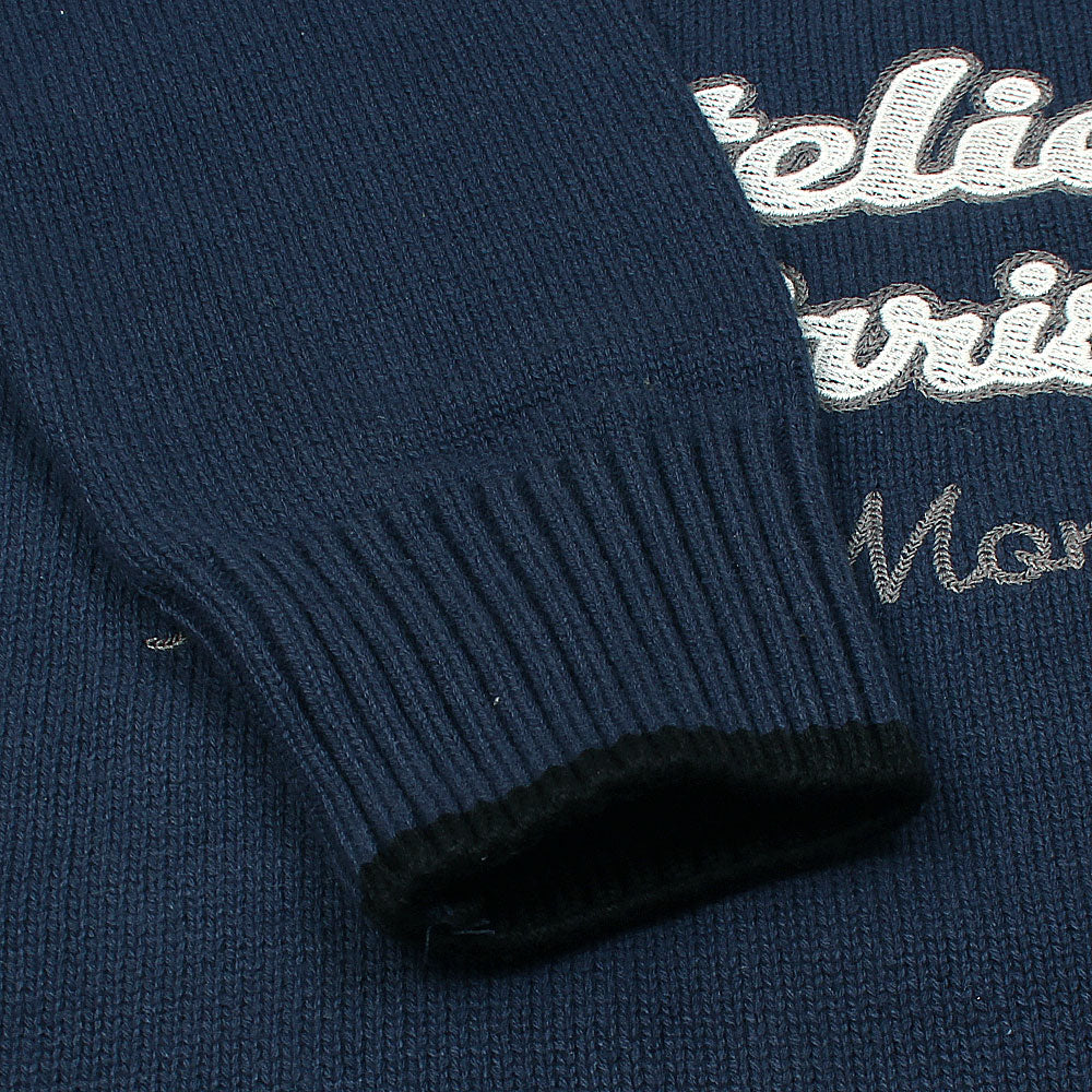 CD Sweater (Navy blue)