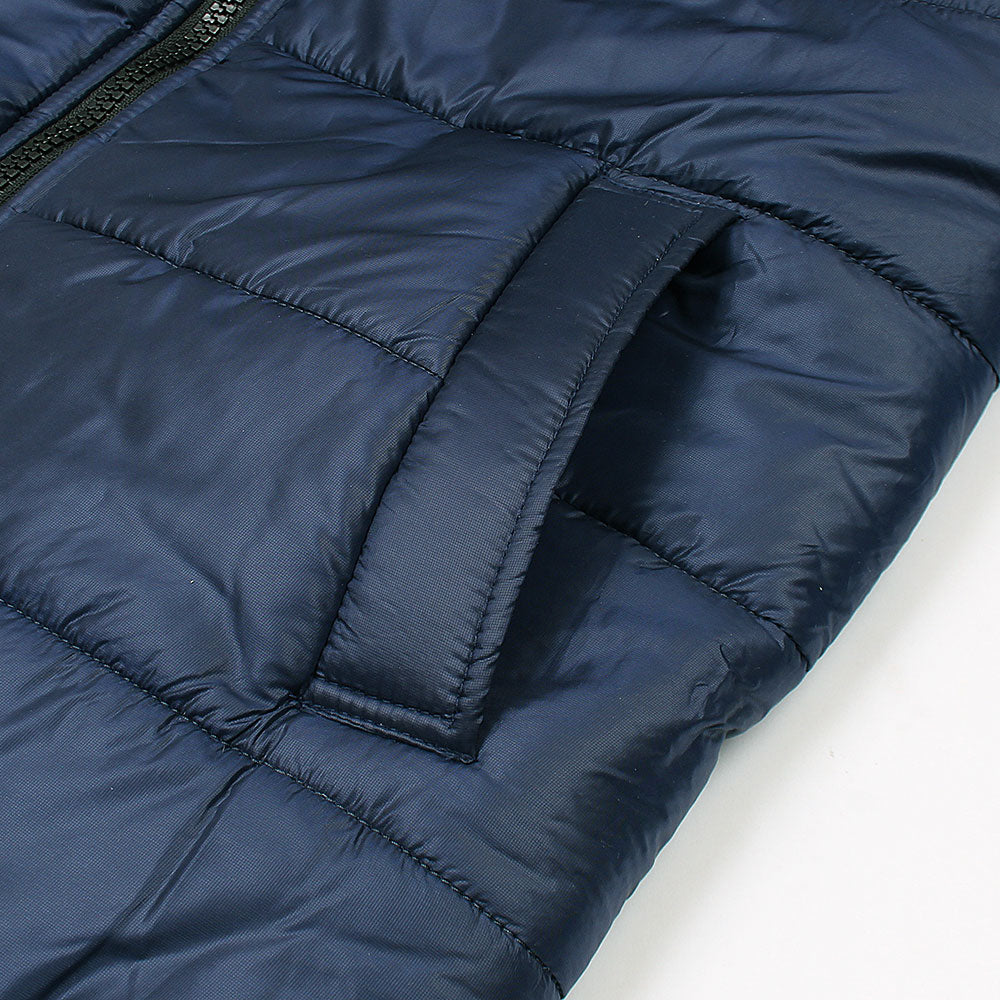PRL Puffer navy blue With Small Pony