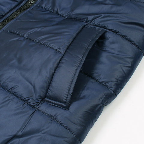PRL Puffer navy blue With Small Pony