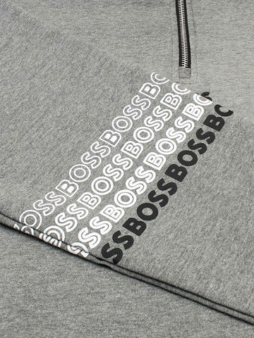 Bs Fleece Sweatshirt (heather grey)