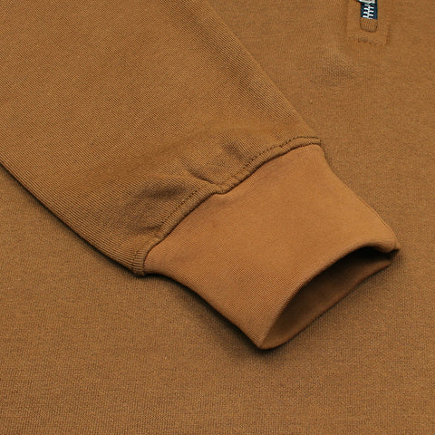 The RL Fleece Sweatshirt (camel brown)