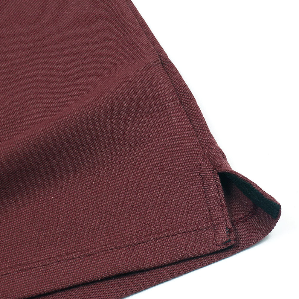AX polo-maroon