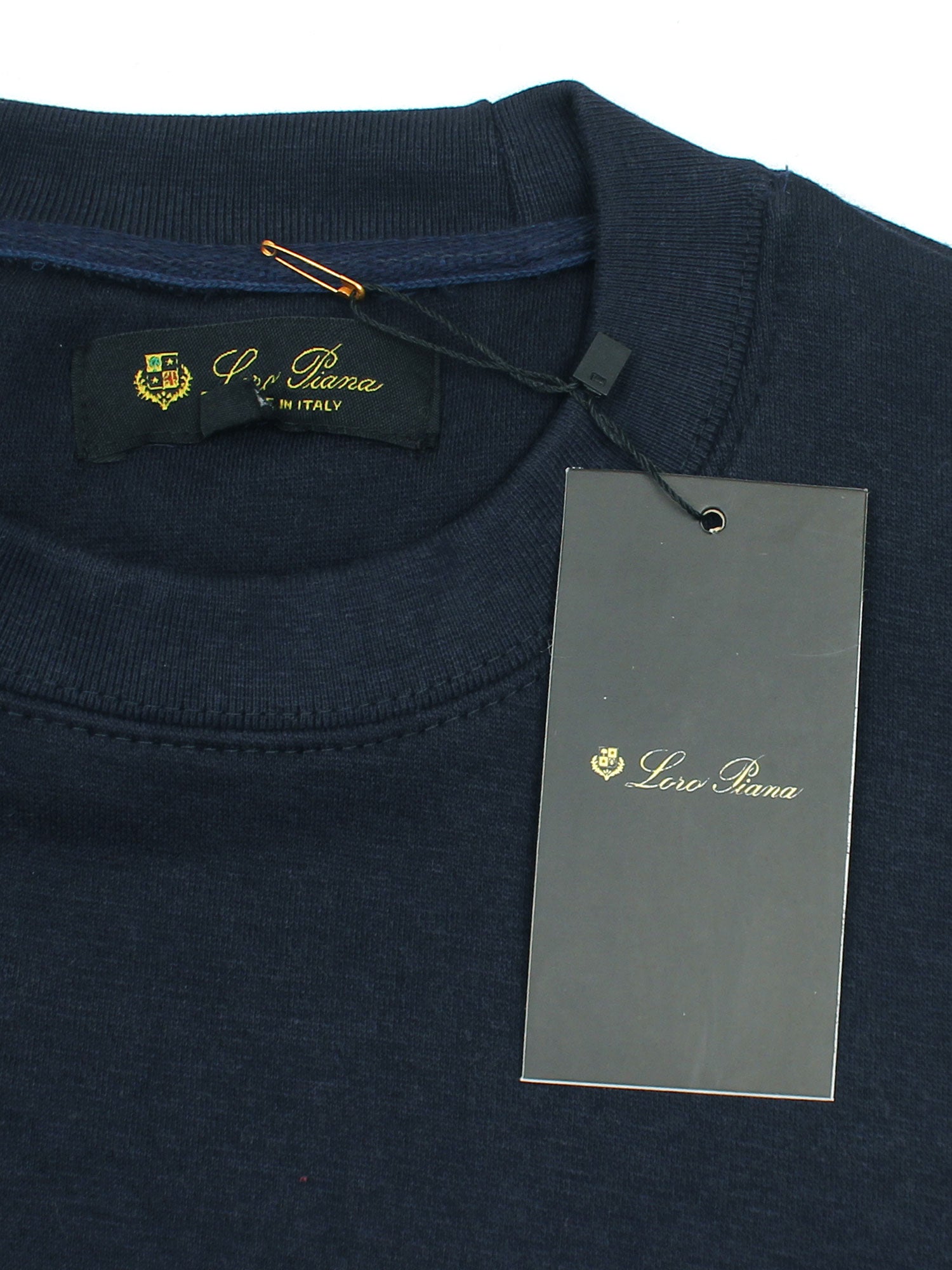 The LP Fleece Sweatshirt (navy blue) unisex