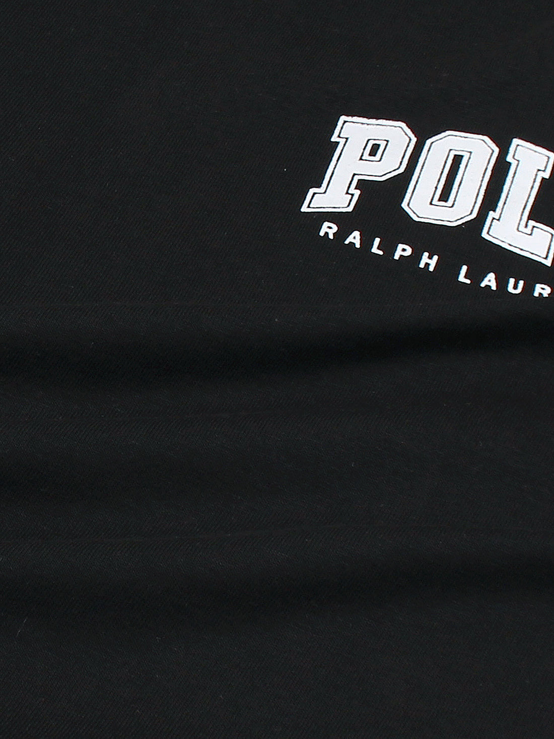 Rl small polo tshirt-black
