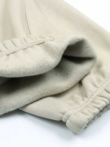 Premium Rl Fleece Trouser (Beige)