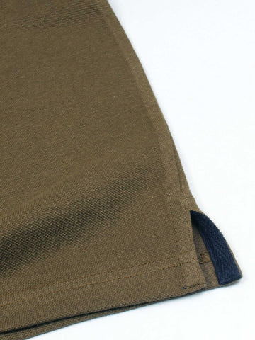 TJ polo olive green - brandahub
