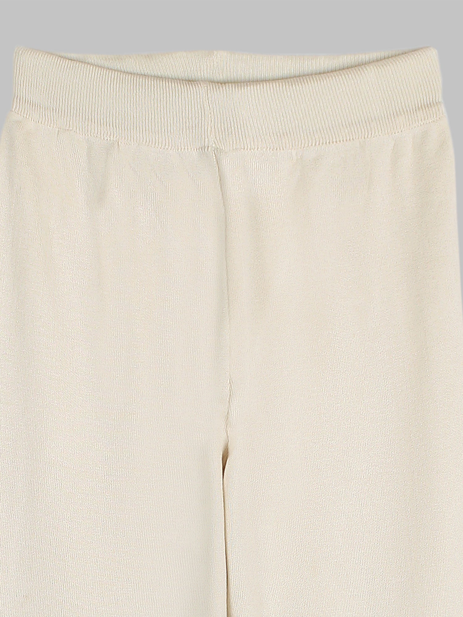 The Mayfair 3-Piece Layering Knit Set (Cream)