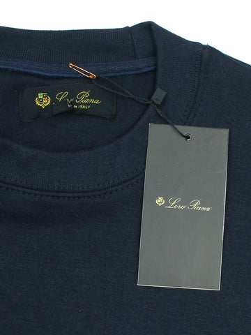 The LP Fleece Sweatshirt (navy blue) unisex