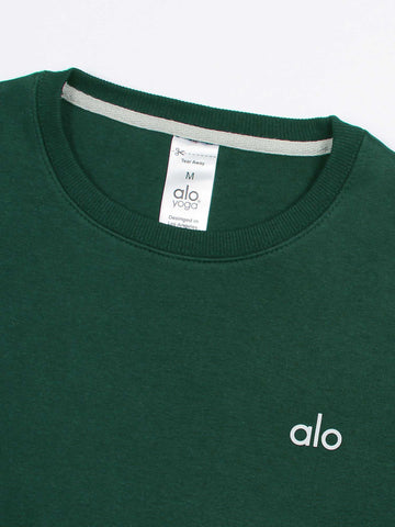 Brandahub sweartshirts The Ao Fleece Sweatshirt (green) unisex
