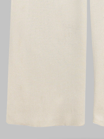 The Mayfair 3-Piece Layering Knit Set (Cream)