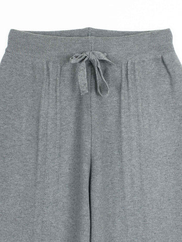 The Lwe Striped Knit Co-ord Set (heather grey)
