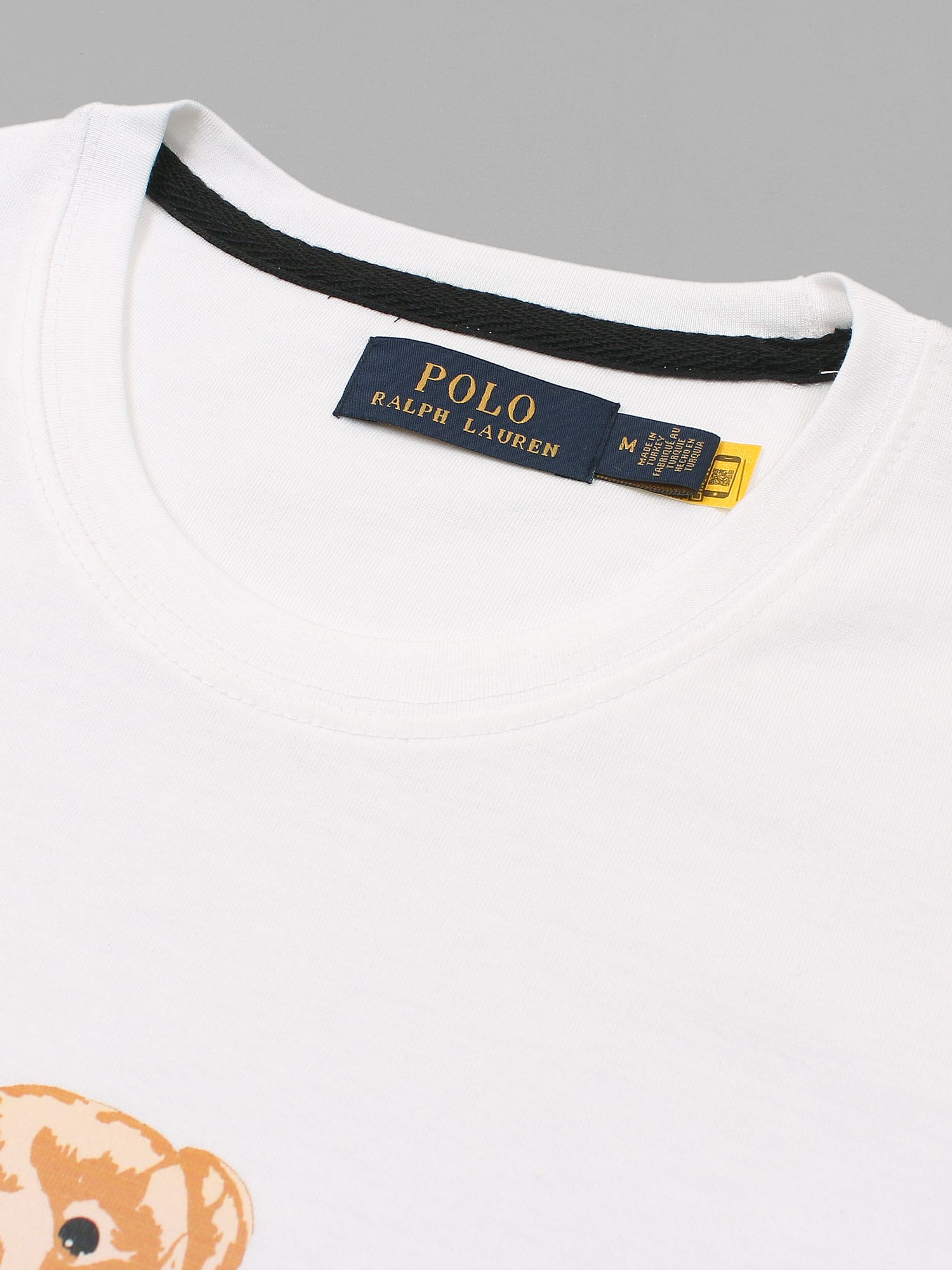 Brandahub T-shirts PRL bear T Shirt-white