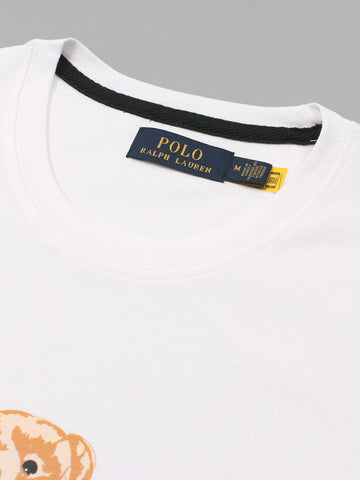 Brandahub T-shirts PRL bear T Shirt-white