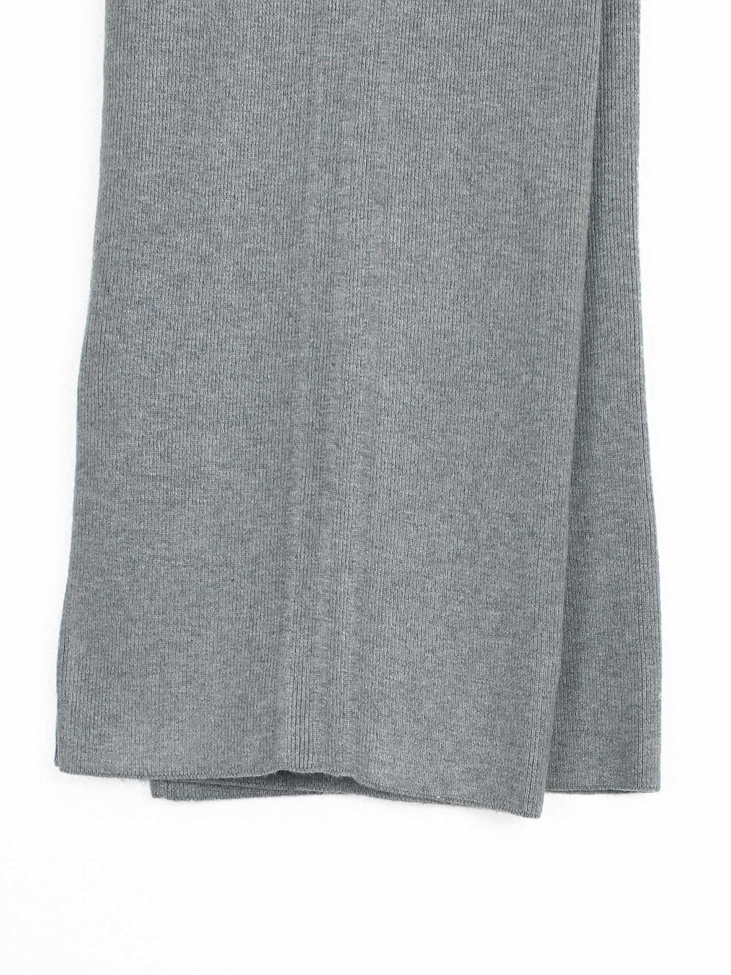 The Lwe Striped Knit Co-ord Set (heather grey)