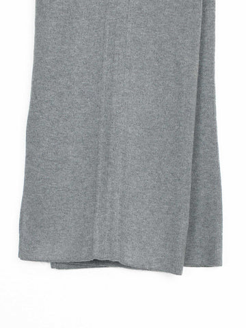 The Lwe Striped Knit Co-ord Set (heather grey)