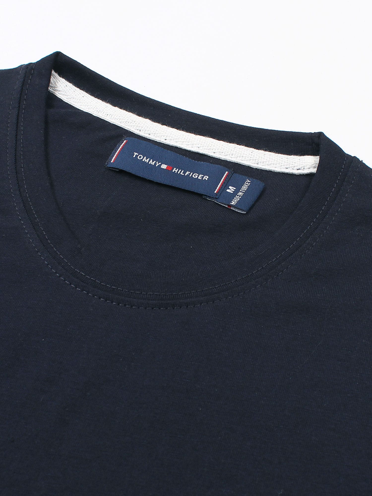 Brandahub T-shirts premium th embroidery t-shirt navy blue