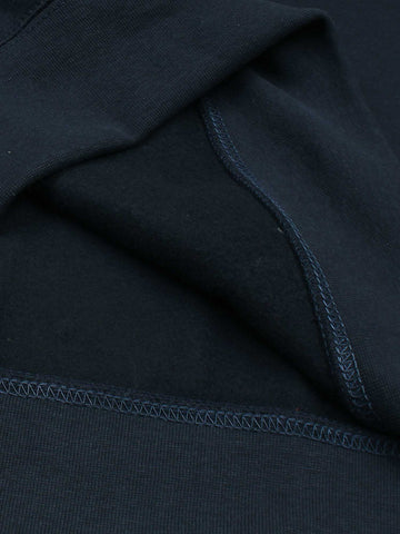 The LP Fleece Sweatshirt (navy blue) unisex