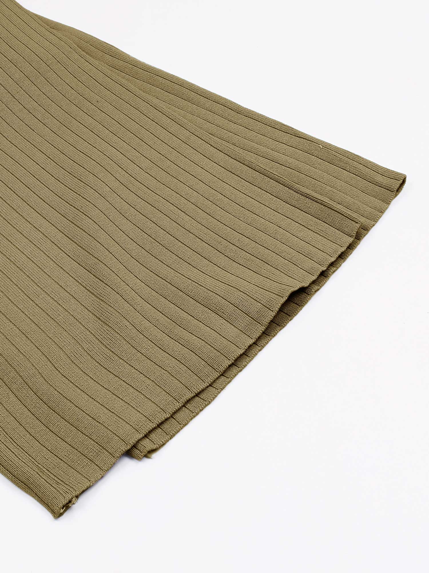 The Allure 3-Piece Textured Knit Set (khaki)